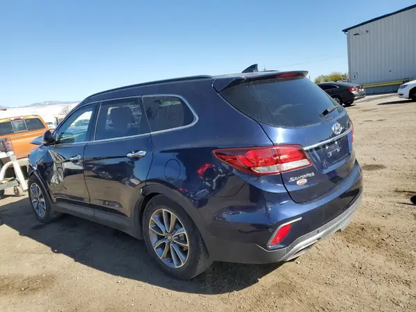 KM8SM4HF9HU206222 2017 HYUNDAI SANTA FE - Image 2