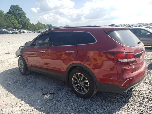 KM8SM4HF9HU211629 2017 HYUNDAI SANTA FE - Image 2