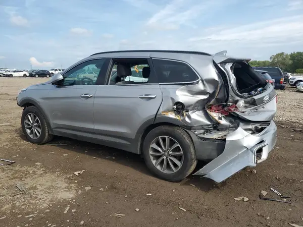 KM8SM4HF9HU214448 2017 HYUNDAI SANTA FE - Image 2