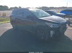 KM8SM4HF9HU220105 2017 HYUNDAI SANTA FE