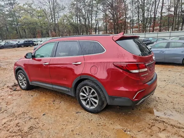 KM8SM4HF9HU221559 2017 HYUNDAI SANTA FE - Image 2