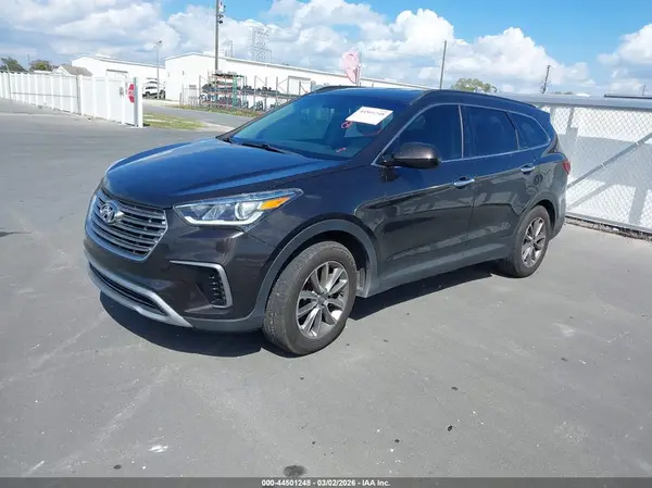 KM8SM4HF9HU226258 2017 HYUNDAI SANTA FE - Image 2