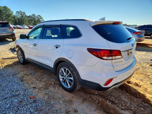KM8SM4HF9HU226566 2017 HYUNDAI SANTA FE - Image 2