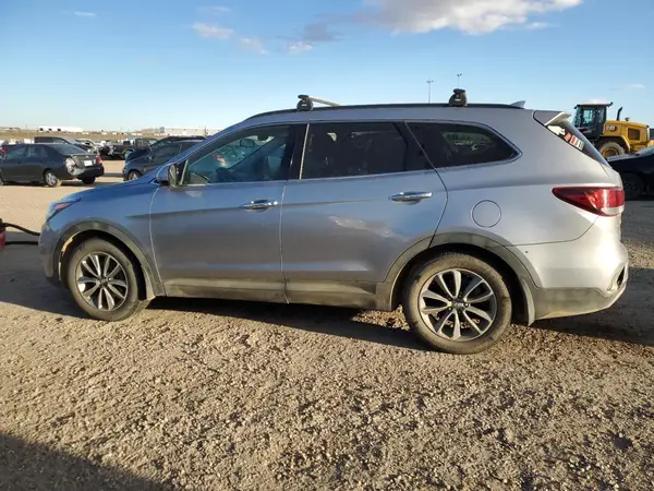 KM8SM4HF9HU229175 2017 HYUNDAI SANTA FE - Image 2