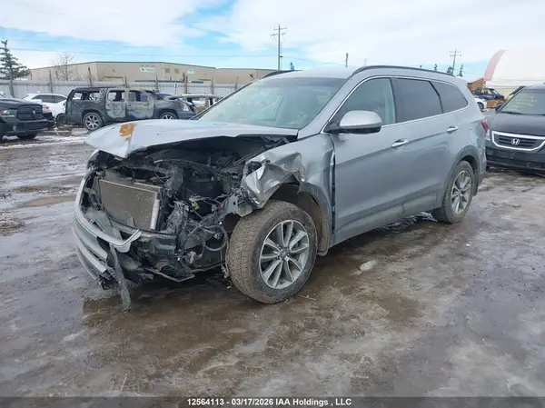 KM8SM4HF9HU235851 2017 HYUNDAI SANTA FE - Image 2