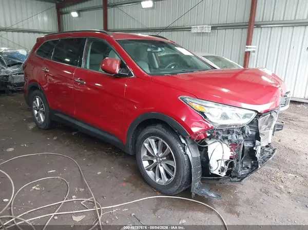 KM8SM4HF9HU243285 2017 HYUNDAI SANTA FE - Image 1