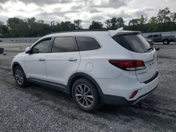 KM8SM4HF9HU252861 2017 HYUNDAI SANTA FE - Image 2