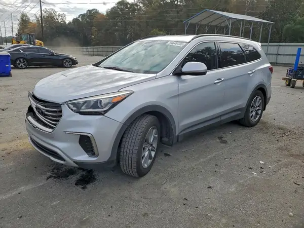 KM8SM4HF9JU258648 2018 HYUNDAI SANTA FE - Image 1