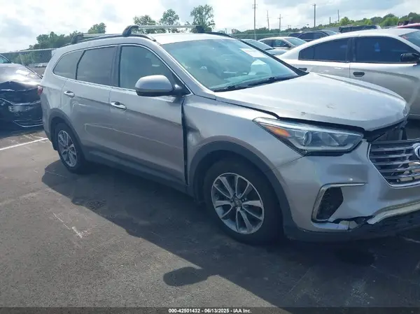 KM8SM4HF9JU259489 2018 HYUNDAI SANTA FE - Image 1