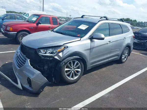 KM8SM4HF9JU259489 2018 HYUNDAI SANTA FE - Image 2
