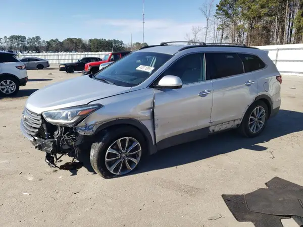 KM8SM4HF9JU265535 2018 HYUNDAI SANTA FE - Image 1