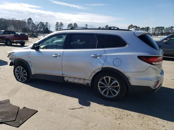 KM8SM4HF9JU265535 2018 HYUNDAI SANTA FE - Image 2
