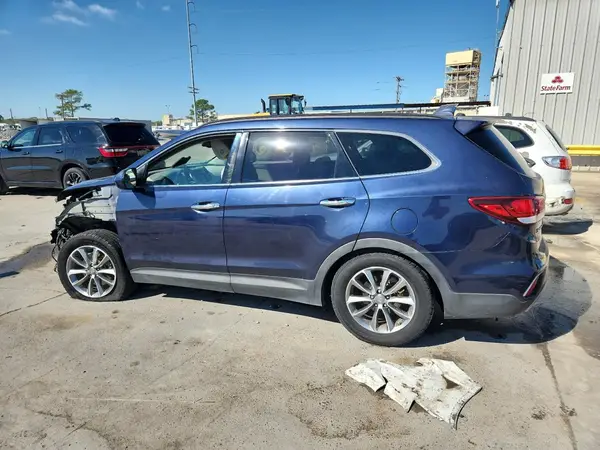 KM8SM4HF9JU270752 2018 HYUNDAI SANTA FE - Image 2