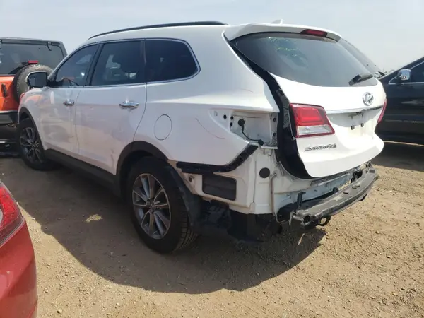 KM8SM4HF9JU272176 2018 HYUNDAI SANTA FE - Image 2