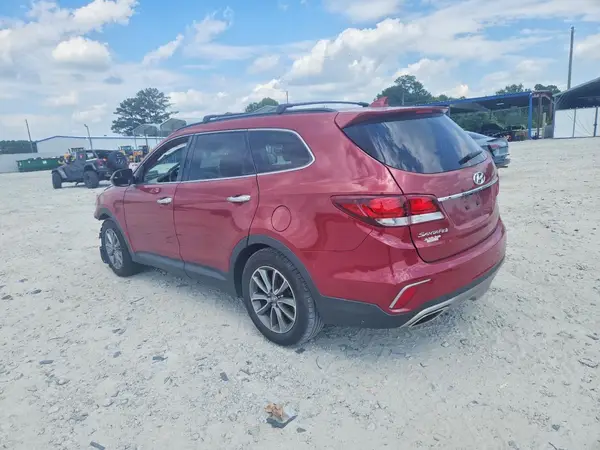 KM8SM4HF9JU273909 2018 HYUNDAI SANTA FE - Image 2