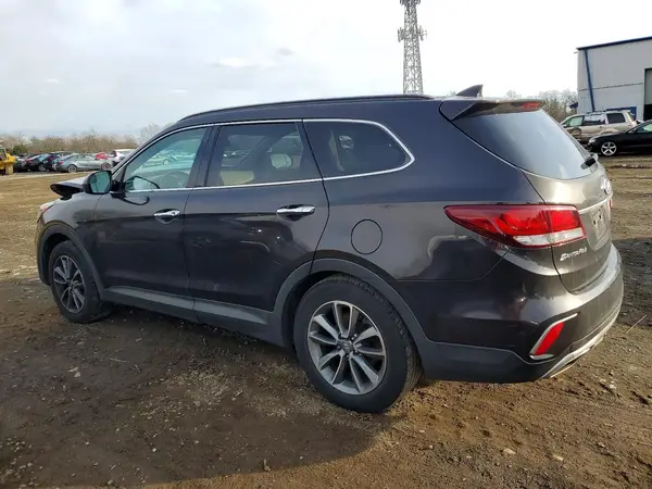 KM8SM4HF9JU276423 2018 HYUNDAI SANTA FE - Image 2