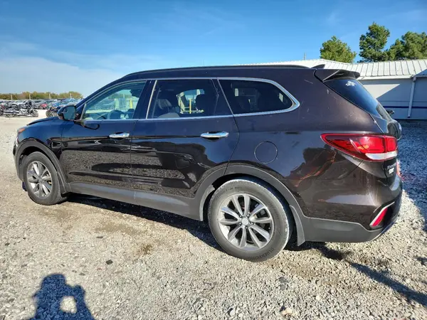 KM8SM4HF9JU282979 2018 HYUNDAI SANTA FE - Image 2