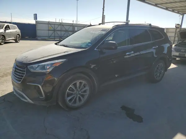 KM8SM4HF9JU285817 2018 HYUNDAI SANTA FE - Image 1