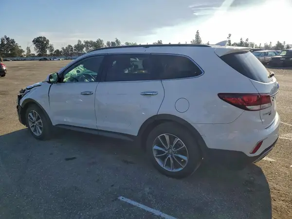 KM8SM4HF9KU301189 2019 HYUNDAI SANTA FE - Image 2