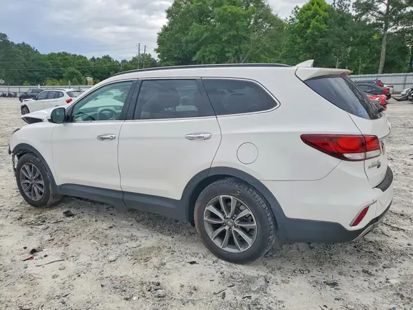 KM8SM4HF9KU303802 2019 HYUNDAI SANTA FE - Image 2