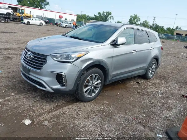 KM8SM4HF9KU307011 2019 HYUNDAI SANTA FE - Image 2