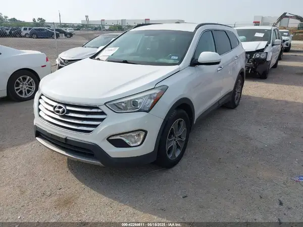 KM8SM4HFXGU141055 2016 HYUNDAI SANTA FE - Image 2
