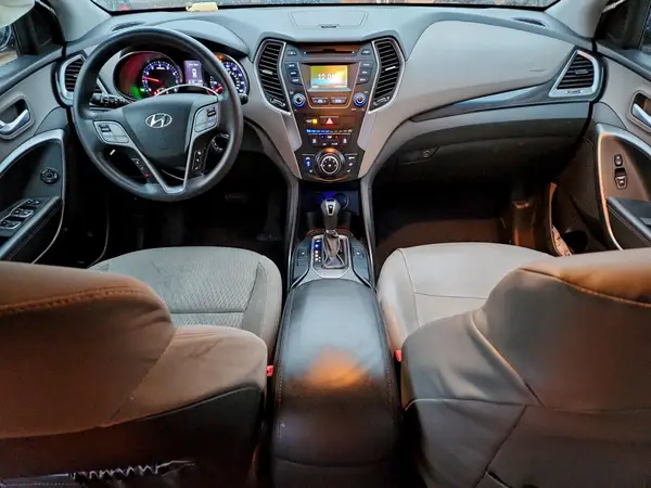 KM8SM4HFXGU146577 2016 HYUNDAI SANTA FE - Image 8