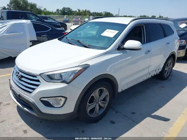 KM8SM4HFXGU148930 2016 HYUNDAI SANTA FE - Image 2