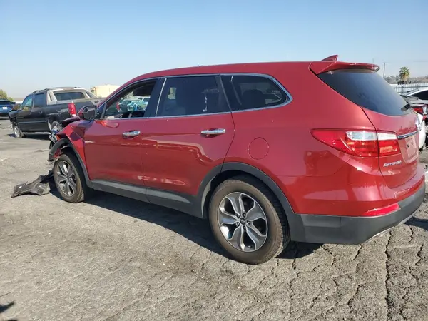 KM8SM4HFXGU150306 2016 HYUNDAI SANTA FE - Image 2