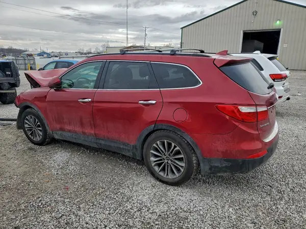 KM8SM4HFXGU158437 2016 HYUNDAI SANTA FE - Image 2