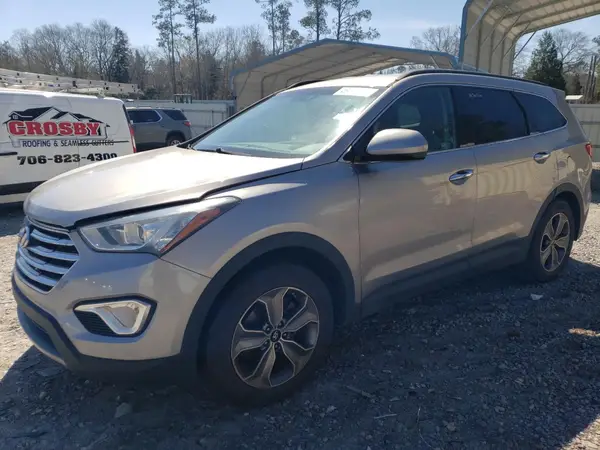KM8SM4HFXGU159328 2016 HYUNDAI SANTA FE - Image 1
