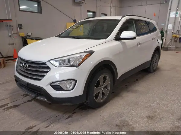 KM8SM4HFXGU160978 2016 HYUNDAI SANTA FE - Image 2