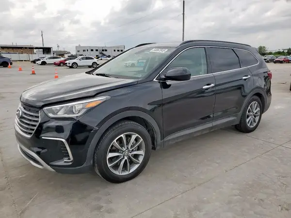 KM8SM4HFXHU165843 2017 HYUNDAI SANTA FE - Image 1