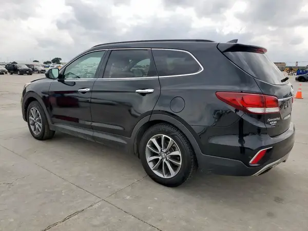 KM8SM4HFXHU165843 2017 HYUNDAI SANTA FE - Image 2