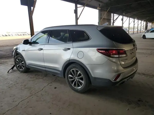 KM8SM4HFXHU166541 2017 HYUNDAI SANTA FE - Image 2