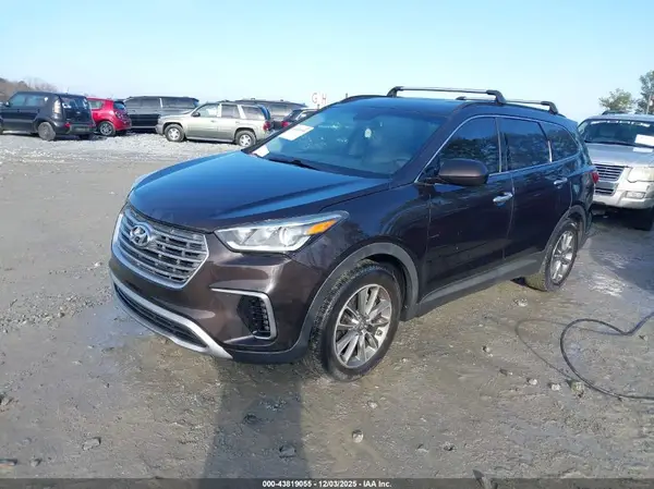 KM8SM4HFXHU168998 2017 HYUNDAI SANTA FE - Image 2