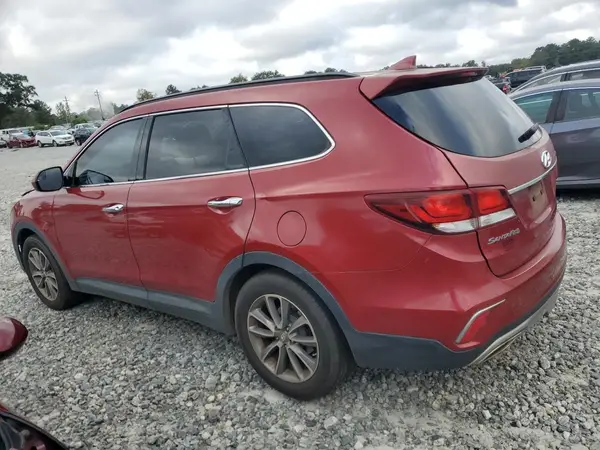 KM8SM4HFXHU170752 2017 HYUNDAI SANTA FE - Image 2