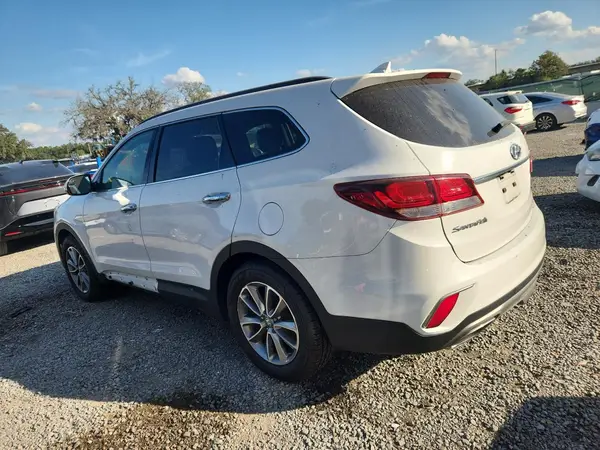 KM8SM4HFXHU172582 2017 HYUNDAI SANTA FE - Image 2