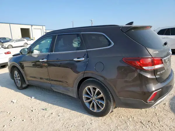 KM8SM4HFXHU175515 2017 HYUNDAI SANTA FE - Image 2