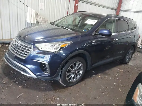 KM8SM4HFXHU178852 2017 HYUNDAI SANTA FE - Image 2