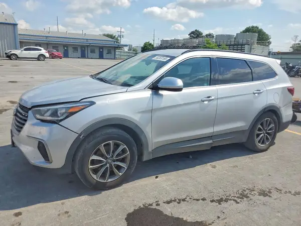 KM8SM4HFXHU179709 2017 HYUNDAI SANTA FE - Image 1