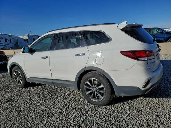 KM8SM4HFXHU180102 2017 HYUNDAI SANTA FE - Image 2