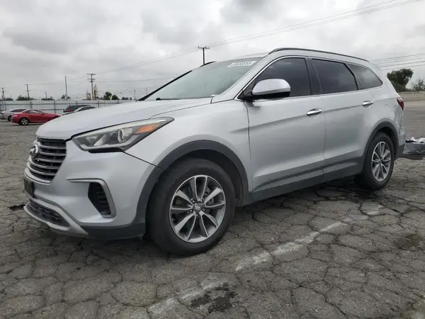 KM8SM4HFXHU180634 2017 HYUNDAI SANTA FE - Image 1