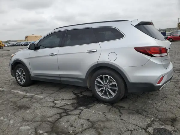 KM8SM4HFXHU180634 2017 HYUNDAI SANTA FE - Image 2