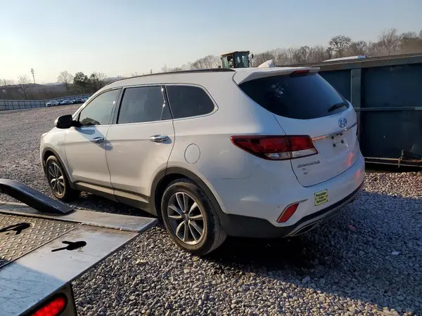KM8SM4HFXHU182660 2017 HYUNDAI SANTA FE - Image 2