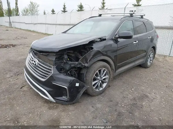 KM8SM4HFXHU184277 2017 HYUNDAI SANTA FE - Image 2