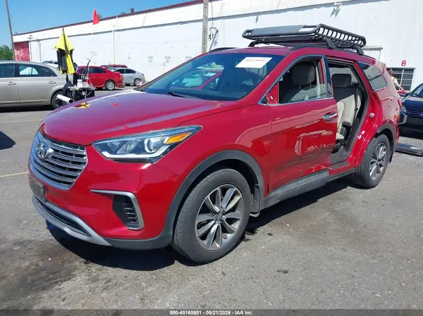 KM8SM4HFXHU187776 2017 HYUNDAI SANTA FE - Image 2