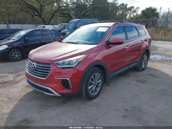 KM8SM4HFXHU189172 2017 HYUNDAI SANTA FE - Image 2