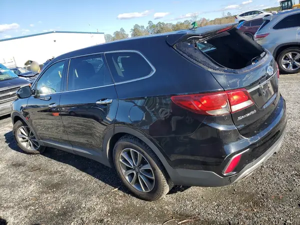 KM8SM4HFXHU198471 2017 HYUNDAI SANTA FE - Image 2