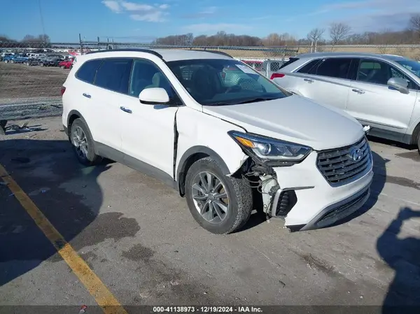 KM8SM4HFXHU205077 2017 HYUNDAI SANTA FE - Image 1